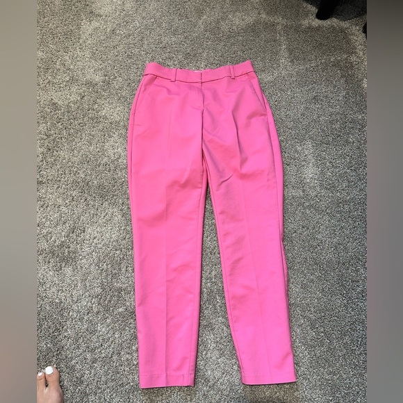 H&M Bold Pink Women's Trousers - Picture 1 of 3